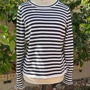 Adrianna Papell striped top